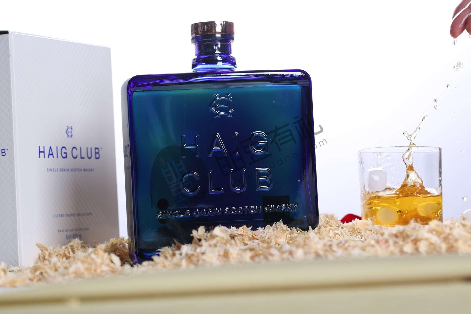 蓝瓶威士忌